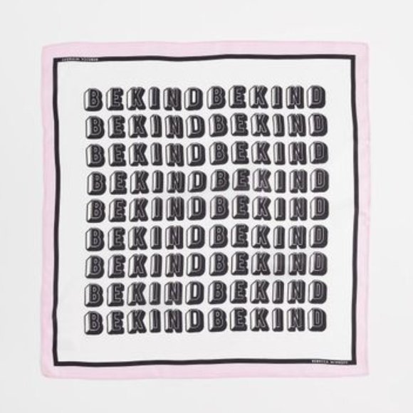 Rebecca Minkoff Accessories - Rebecca Minkoff Be Kind Bandana